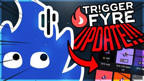Triggerfyre not working - 🔥 Inferno access in the Discord server - receive special access to certain channels in the discord to vote on new features and influence the direction of Triggerfyre, plus dedicated support. Additionally you may receive beta access to all the new tools and widgets I work on!